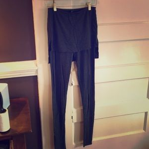 Skirt and leggings set